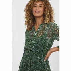 Joe Browns Green Under The Mistletoe Dress -Joe Browns shop unnamed file 100