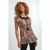 Joe Browns Black The Paloma Boho Top