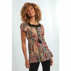 Joe Browns Black The Paloma Boho Top