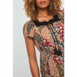 Joe Browns Black The Paloma Boho Top -Joe Browns shop unnamed file 1008