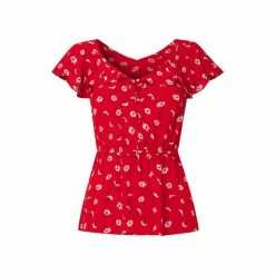 Joe Browns Red Fun And Flirty Top -Joe Browns shop unnamed file 1036