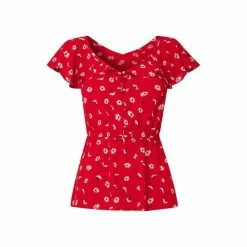 Joe Browns Red Fun And Flirty Top -Joe Browns shop unnamed file 1037