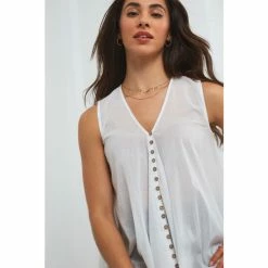 Joe Browns White Favourite Summer Blouse -Joe Browns shop unnamed file 1041