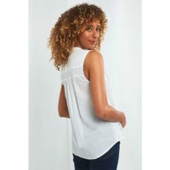 Joe Browns White The Annie Embroidered Blouse -Joe Browns shop unnamed file 1050