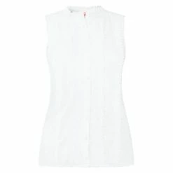 Joe Browns White The Annie Embroidered Blouse -Joe Browns shop unnamed file 1052