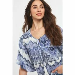 Joe Browns Blue Ibiza Vibes Top 3 Joe Browns Blue Ibiza Vibes Top -Joe Browns shop unnamed file 1056