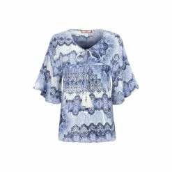 Joe Browns Blue Ibiza Vibes Top 4 Joe Browns Blue Ibiza Vibes Top -Joe Browns shop unnamed file 1057