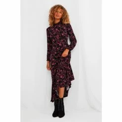 Joe Browns Black Pop Of Colour Jersey Dress