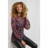 Joe Browns Purple Winter Forest Fruits Top