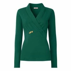 Joe Browns Black Vintage Style Button Detail Top -Joe Browns shop unnamed file 1103