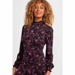 Joe Browns Black Pop Of Colour Jersey Dress -Joe Browns shop unnamed file 111