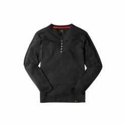 Joe Browns Black Distinctive Henley Top -Joe Browns shop unnamed file 1140