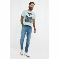 Joe Browns Blue Cool And Calm Polar Bear Graphic T Shirt -Joe Browns shop unnamed file 1143