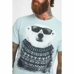 Joe Browns Blue Cool And Calm Polar Bear Graphic T Shirt -Joe Browns shop unnamed file 1145