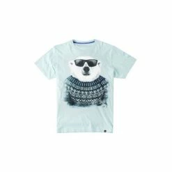 Joe Browns Blue Cool And Calm Polar Bear Graphic T Shirt -Joe Browns shop unnamed file 1146