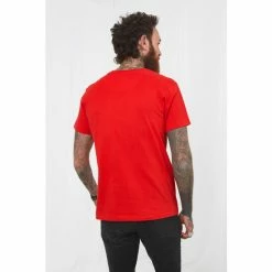 Joe Browns Red Multiple Guitar Rock And Roll Graphic Print T-Shirt -Joe Browns shop unnamed file 1149