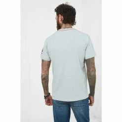 Joe Browns Grey Outlaw Motorbike Graphic Print T Shirt -Joe Browns shop unnamed file 1174