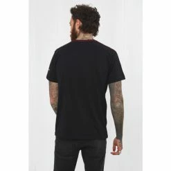 Joe Browns Black Lion Rocking Guitar Graphic Print T Shirt -Joe Browns shop unnamed file 1185