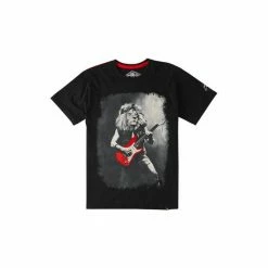 Joe Browns Black Lion Rocking Guitar Graphic Print T Shirt -Joe Browns shop unnamed file 1187