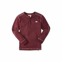 Joe Browns Cream Classic Long Sleeve Henley Top -Joe Browns shop unnamed file 1200