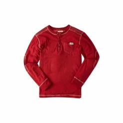 Joe Browns Cream Classic Long Sleeve Henley Top -Joe Browns shop unnamed file 1201