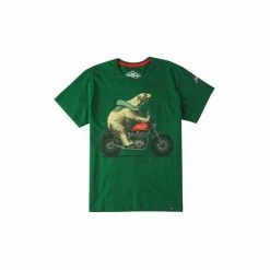 Joe Browns Green Bear On A Motorbike Graphic Print T Shirt -Joe Browns shop unnamed file 1217