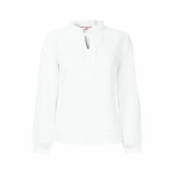 Joe Browns White Beautiful Broderie Top -Joe Browns shop unnamed file 1236