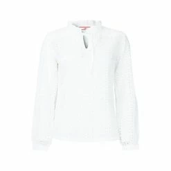 Joe Browns White Beautiful Broderie Top -Joe Browns shop unnamed file 1237