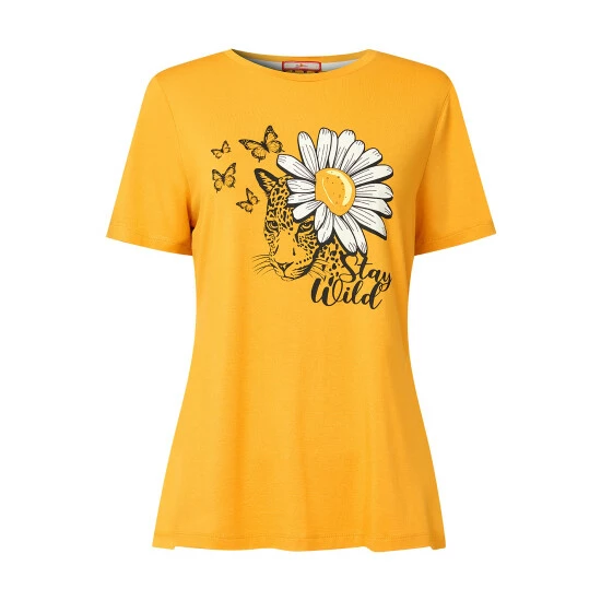 unnamed-file-1244.jpg Joe Browns Yellow Stay Wild T-Shirt -Joe Browns shop unnamed file 1244