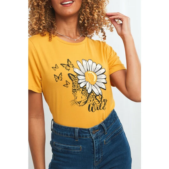 unnamed-file-1246.jpg Joe Browns Yellow Stay Wild T-Shirt -Joe Browns shop unnamed file 1246