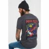 Joe Browns Grey Scorpion Back Print Graphic Print T-Shirt