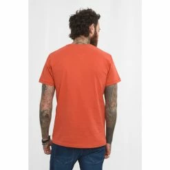 Joe Browns Orange Geometric Stag Graphic Print T-Shirt -Joe Browns shop unnamed file 1279