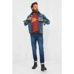 Joe Browns Brown Forest And Trees Reflection Graphic Print T-Shirt -Joe Browns shop unnamed file 1284