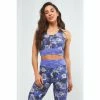 Joe Browns Blue Crop Yoga Top