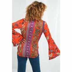 Joe Browns Orange Fabulous Fiesta Top 2 Joe Browns Orange Fabulous Fiesta Top -Joe Browns shop unnamed file 1295