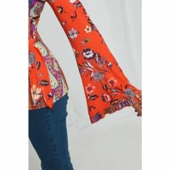 Joe Browns Orange Fabulous Fiesta Top 3 Joe Browns Orange Fabulous Fiesta Top -Joe Browns shop unnamed file 1296