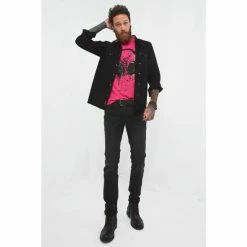 Joe Browns Pink Graffiti Style Headphones T-Shirt