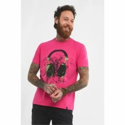 Joe Browns Pink Graffiti Style Headphones T-Shirt -Joe Browns shop unnamed file 1300