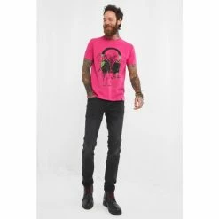 Joe Browns Pink Graffiti Style Headphones T-Shirt -Joe Browns shop unnamed file 1301
