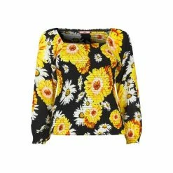 Joe Browns Black Devine Daisy Top -Joe Browns shop unnamed file 1308