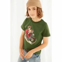 Joe Browns Brown Cool Christmas Tee