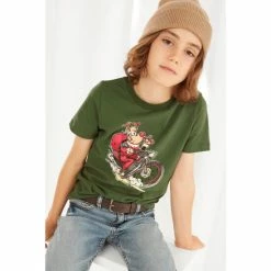 Joe Browns Brown Cool Christmas Tee -Joe Browns shop unnamed file 1318