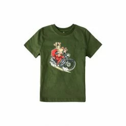 Joe Browns Brown Cool Christmas Tee -Joe Browns shop unnamed file 1320