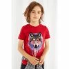 Joe Browns Red Cool Christmas Tee