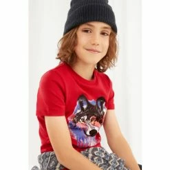 Joe Browns Red Cool Christmas Tee -Joe Browns shop unnamed file 1323
