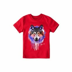 Joe Browns Red Cool Christmas Tee -Joe Browns shop unnamed file 1324