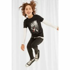 Joe Browns Black Cool Christmas Tee