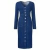 Joe Browns Blue Stunning Denim Dress
