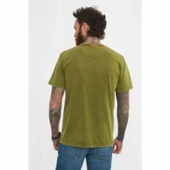 Joe Browns Green Classic Motorbike Off Centre Graphic Print T-Shirt -Joe Browns shop unnamed file 1344