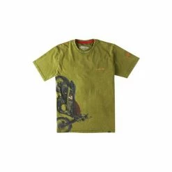 Joe Browns Green Classic Motorbike Off Centre Graphic Print T-Shirt -Joe Browns shop unnamed file 1346